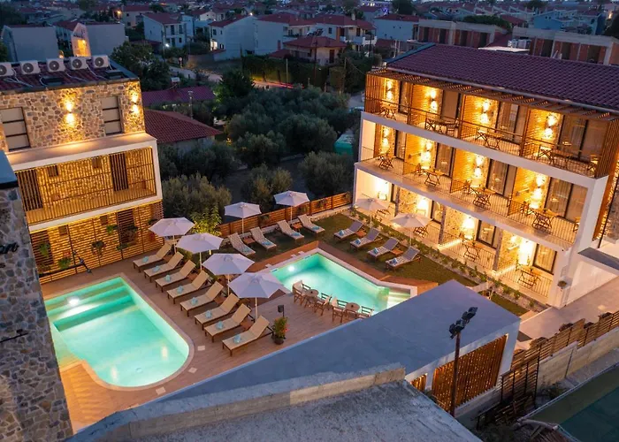 Dandelion Hotel de apartamente Nikiti (Sithonia)